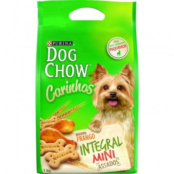 Biscoito Dog Chow Mini - 1 kg Biscoito Dog Chow Mini - 1 kg